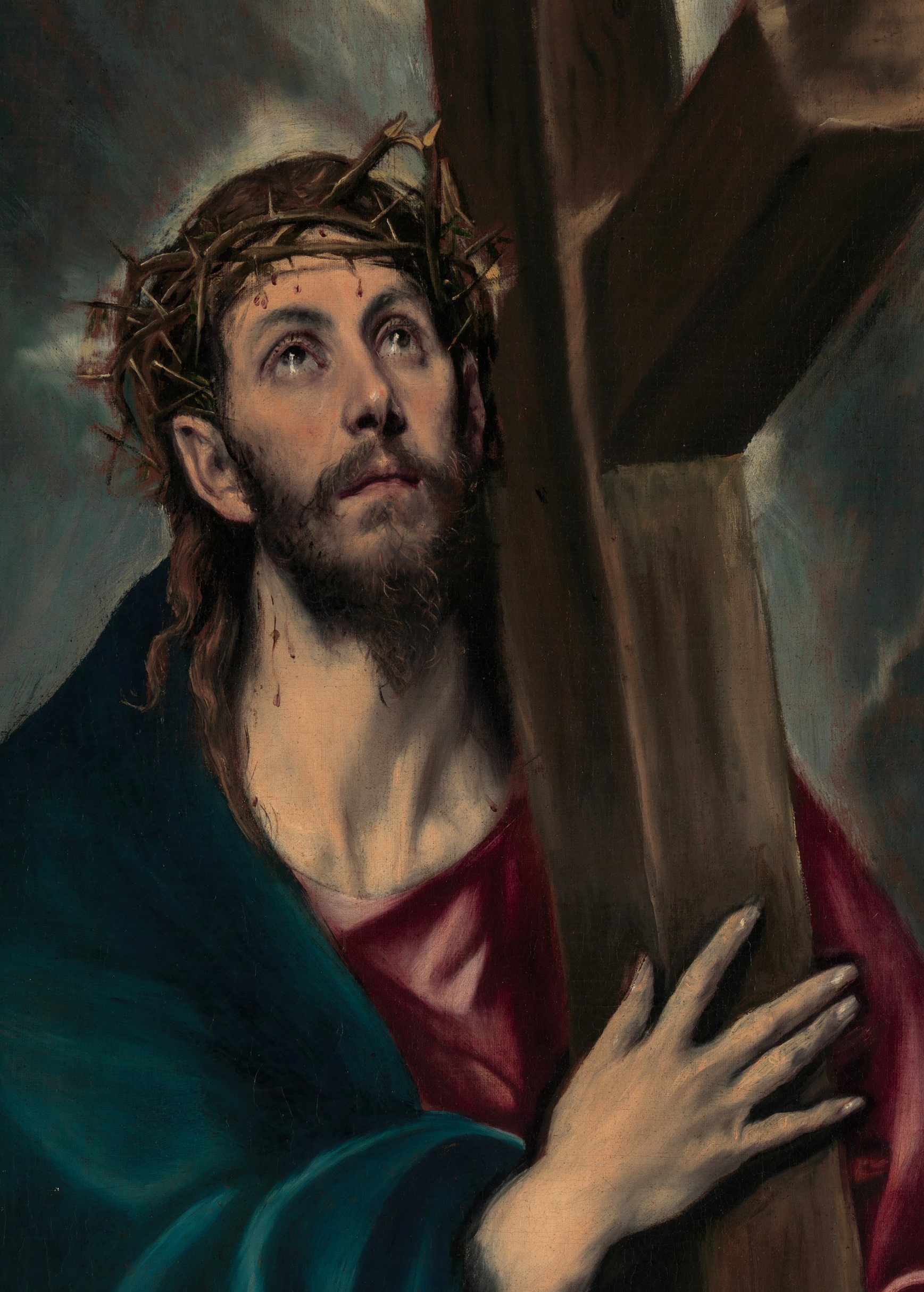 Ježíš s trnovou korunou od El Greco